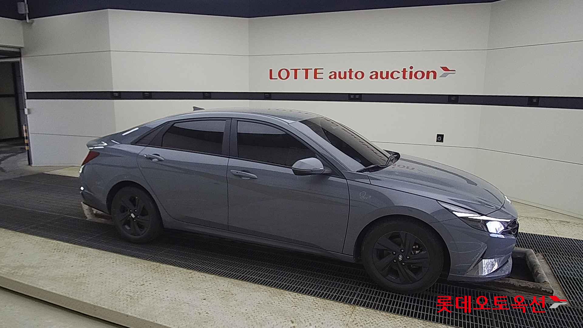 Hyundai Avante Hybrid id 2698397 из Кореи 17