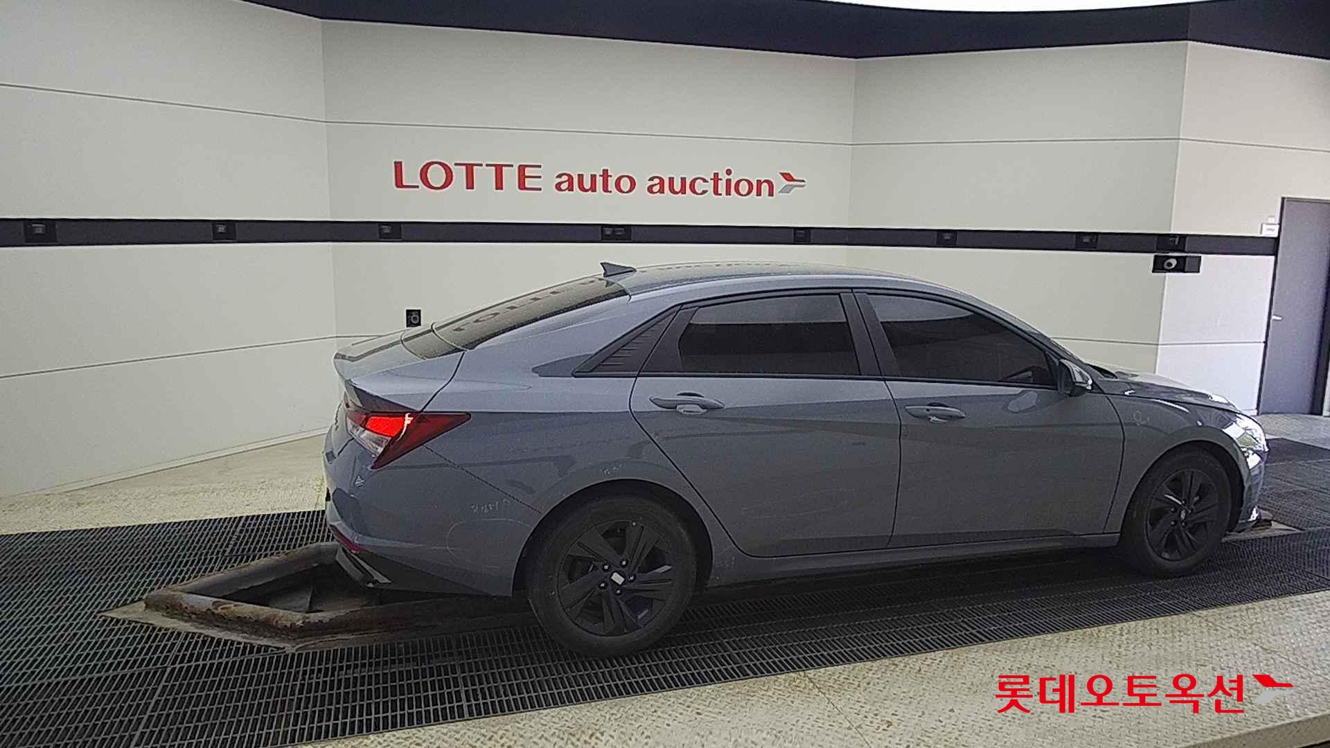 Hyundai Avante Hybrid id 2698397 из Кореи 18