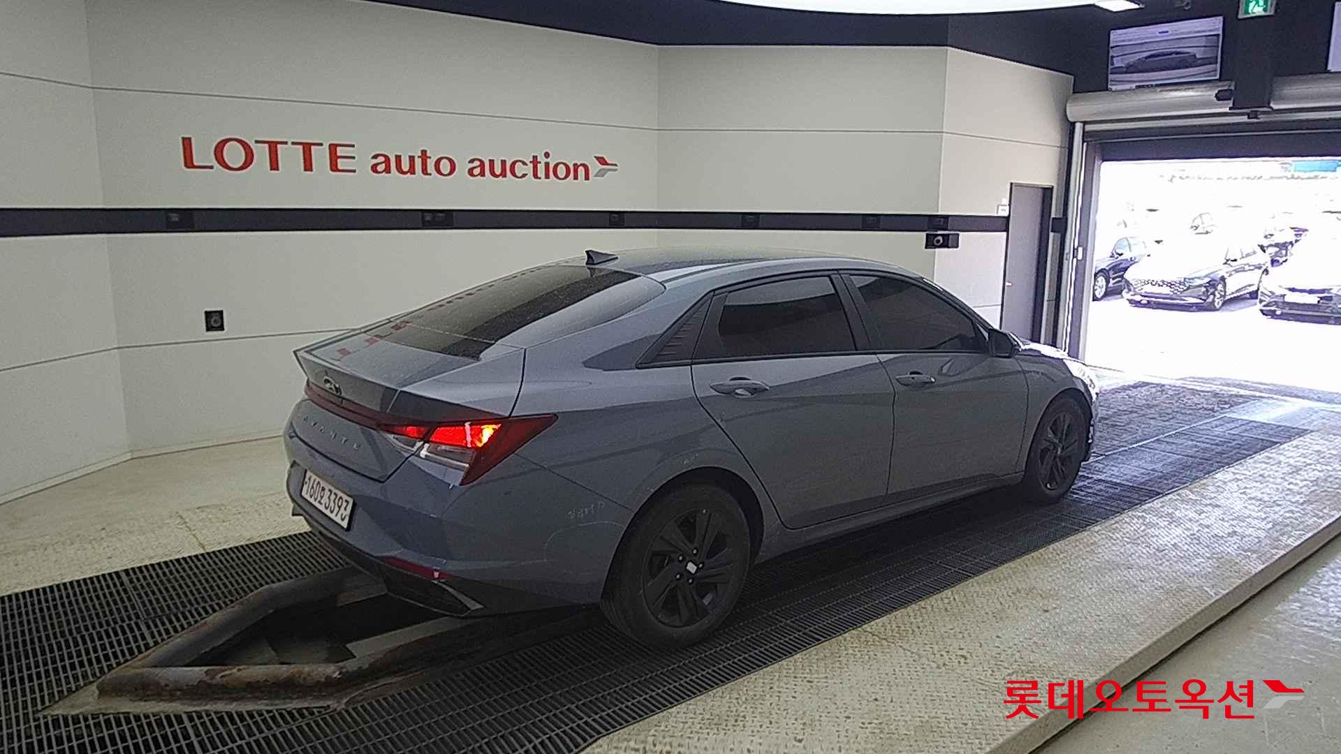 Hyundai Avante Hybrid id 2698397 из Кореи 19