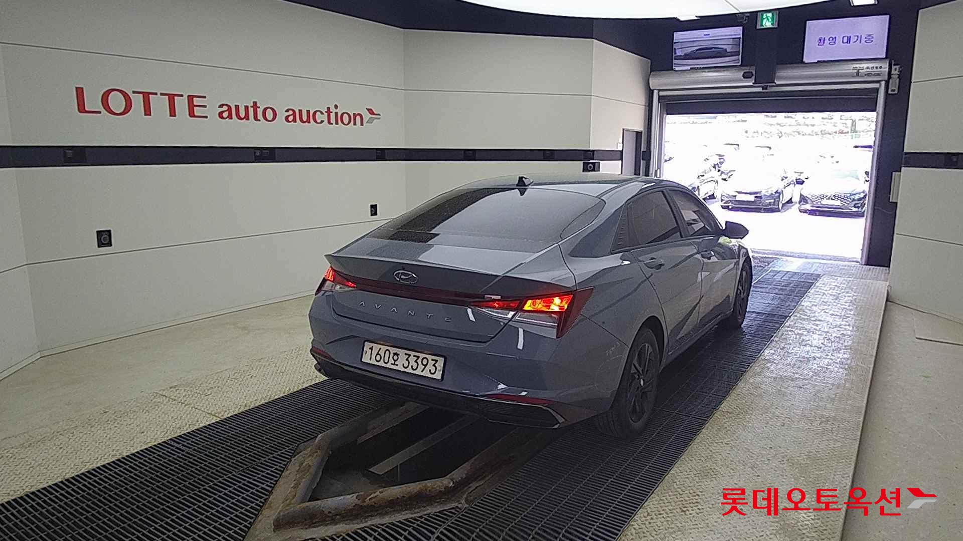 Hyundai Avante Hybrid id 2698397 из Кореи 20