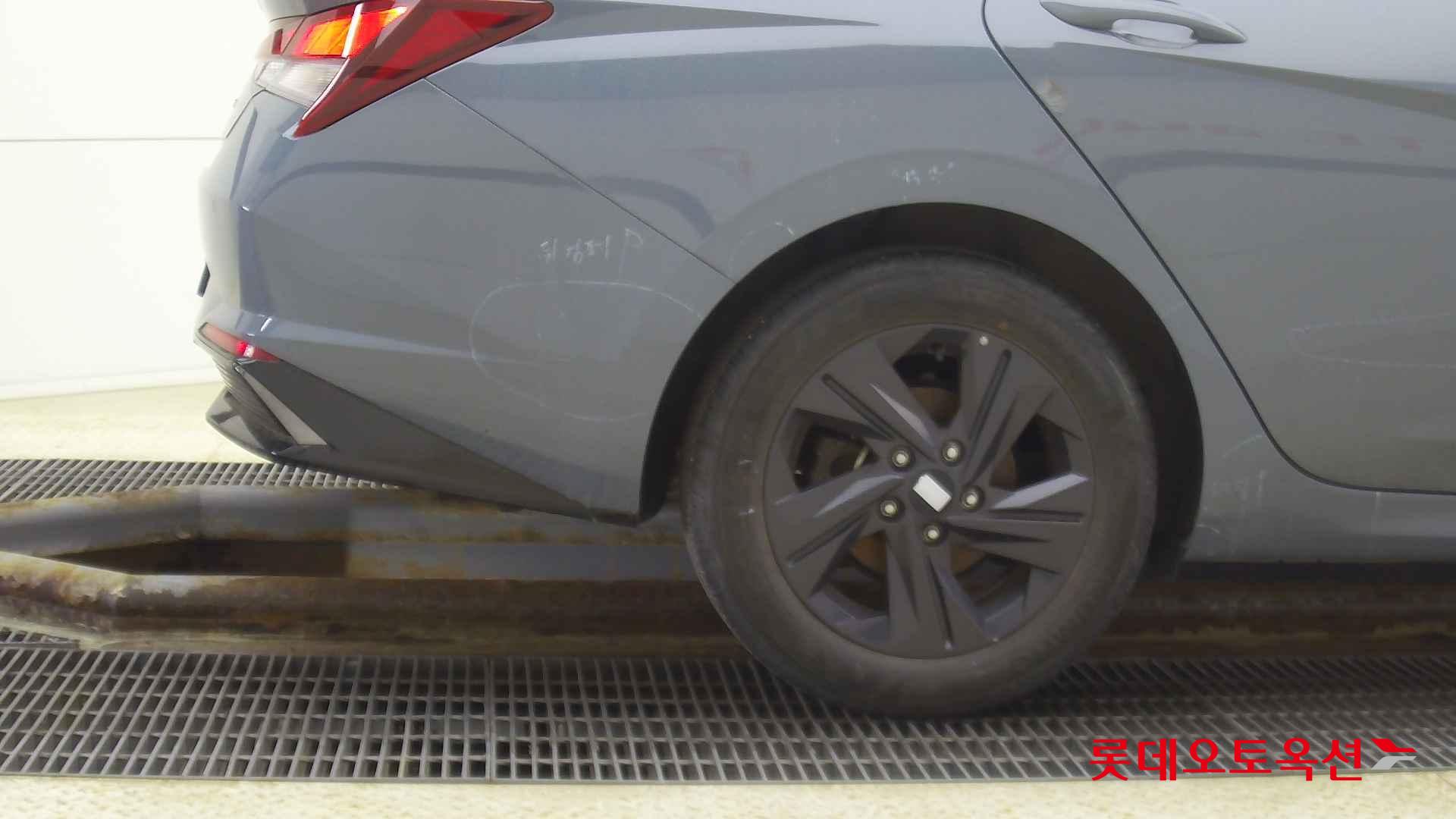 Hyundai Avante Hybrid id 2698397 из Кореи 24