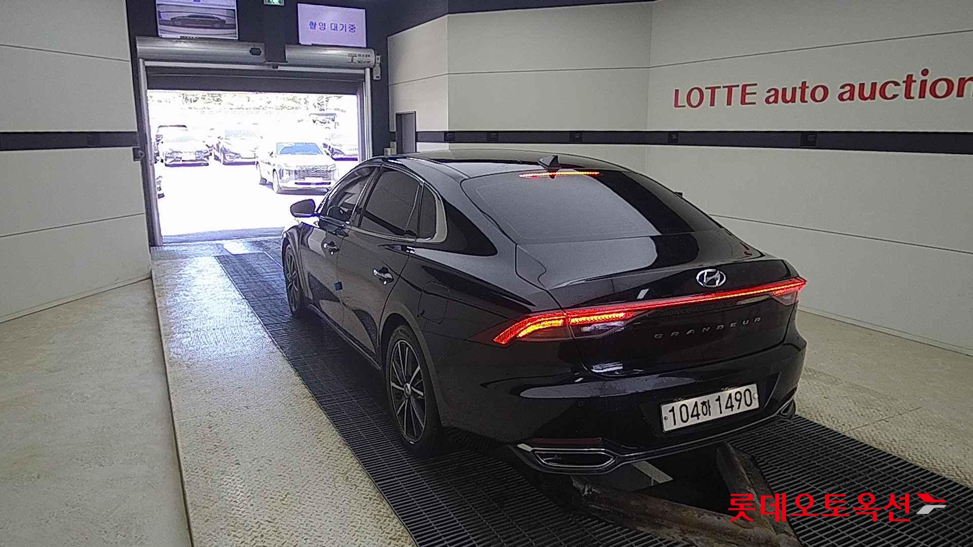 Hyundai Grandeur id 2698338 из Кореи 9