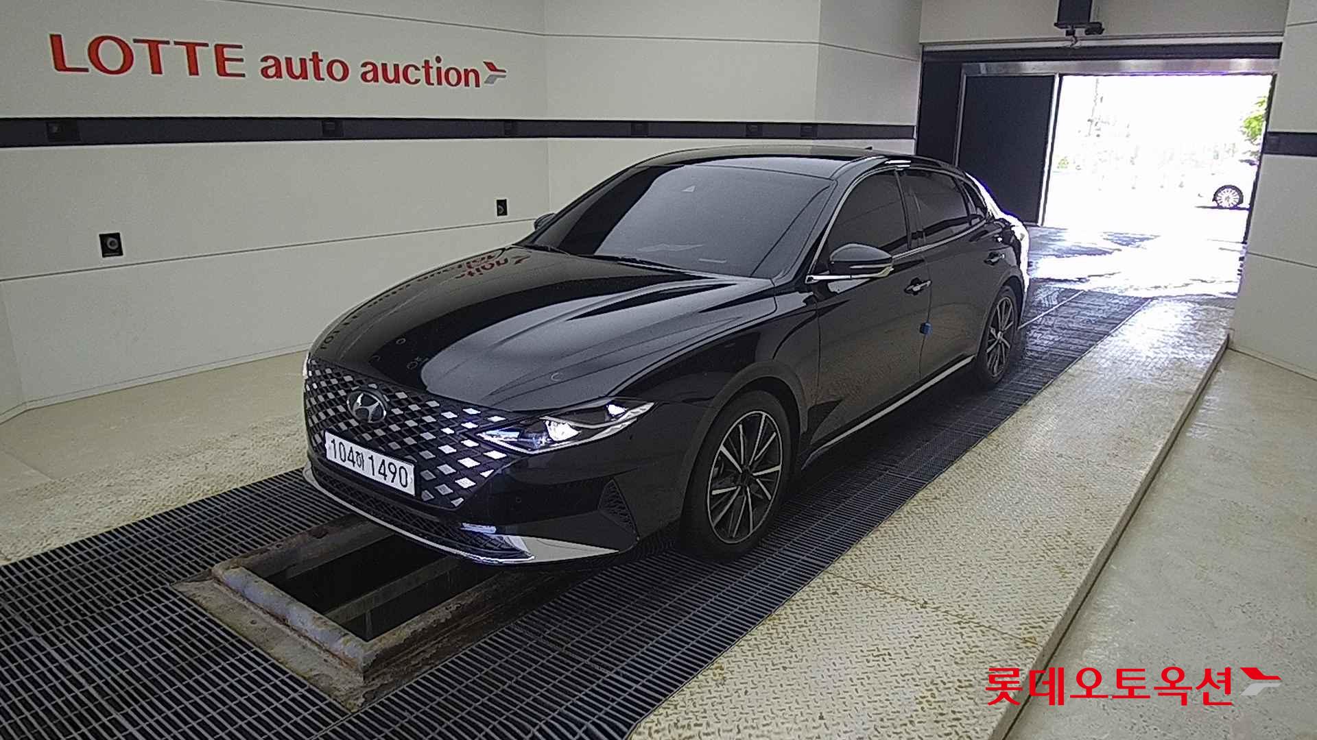 Hyundai Grandeur id 2698338 из Кореи 14