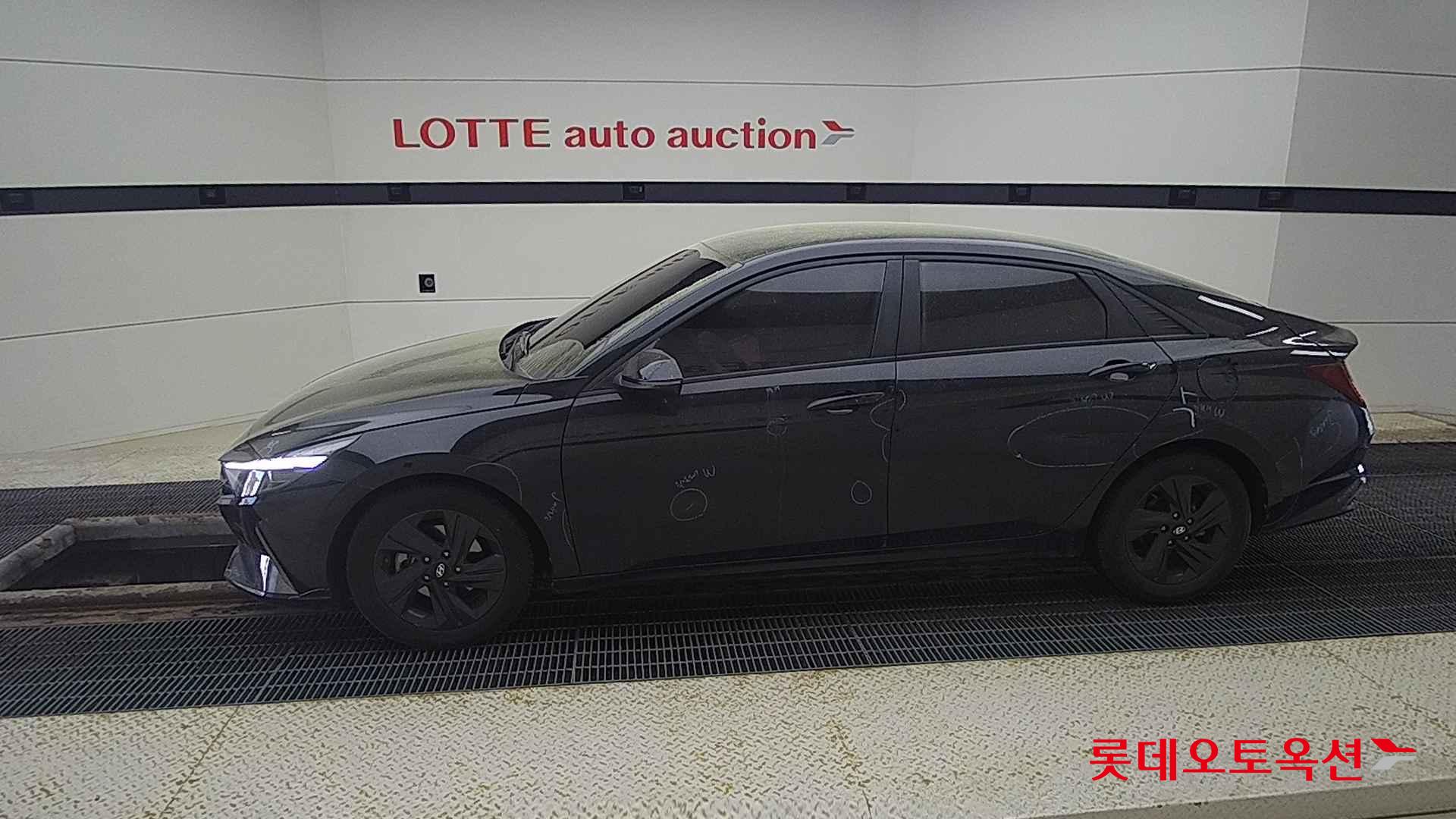 Hyundai Avante Hybrid id 2698380 из Кореи 7