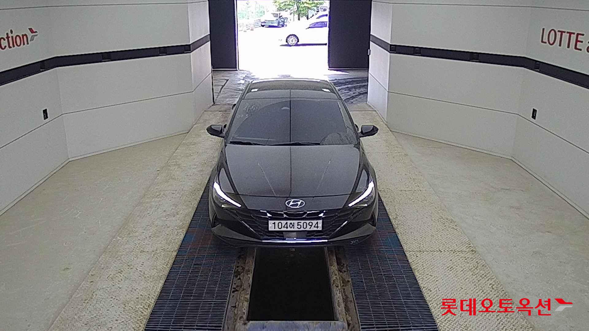 Hyundai Avante Hybrid id 2698380 из Кореи 8