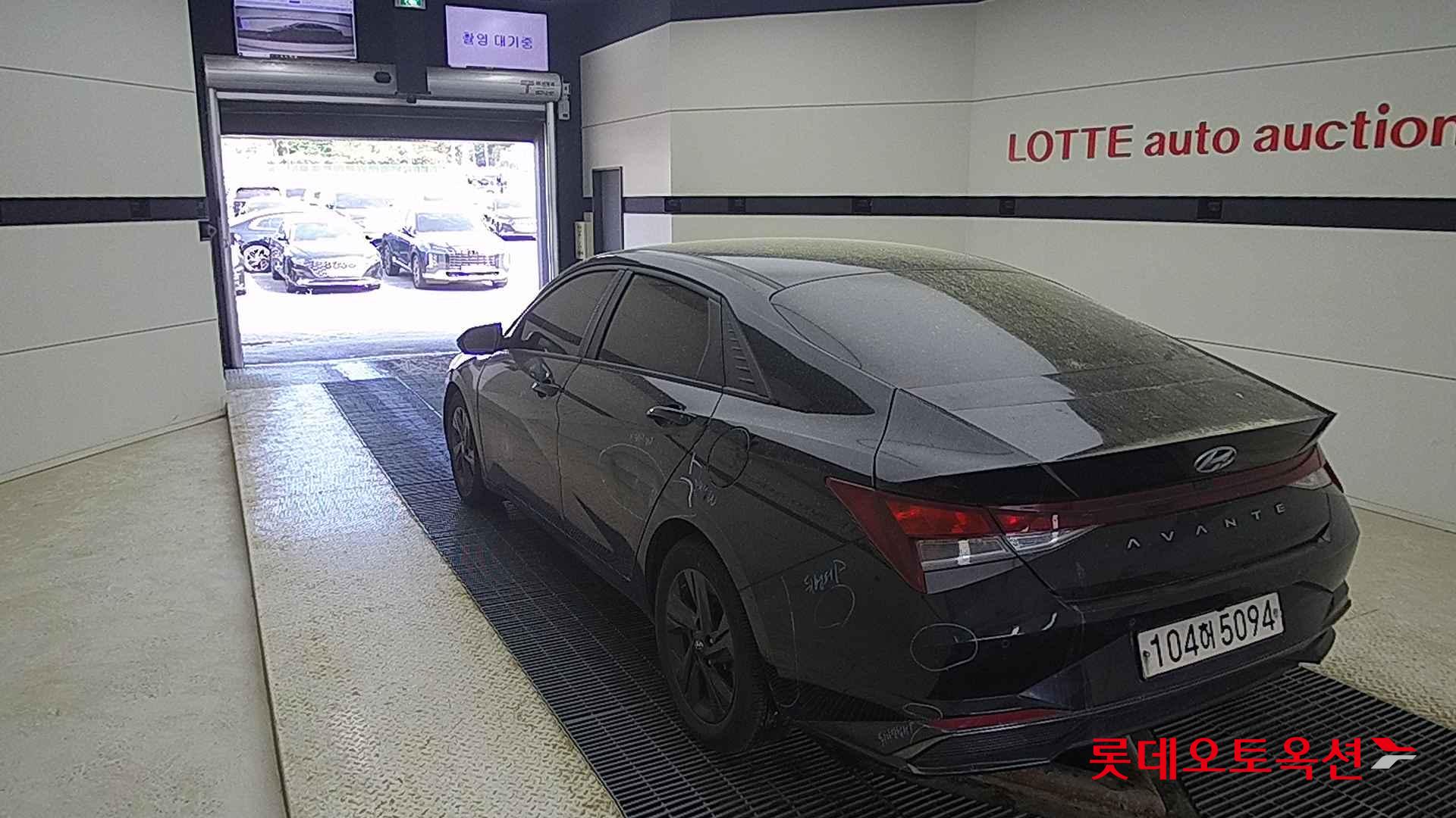 Hyundai Avante Hybrid id 2698380 из Кореи 9