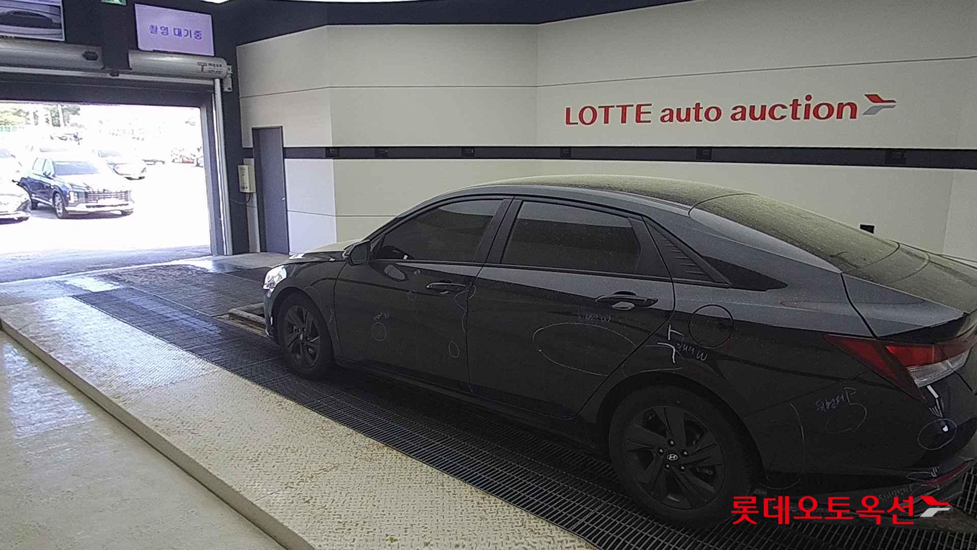 Hyundai Avante Hybrid id 2698380 из Кореи 10