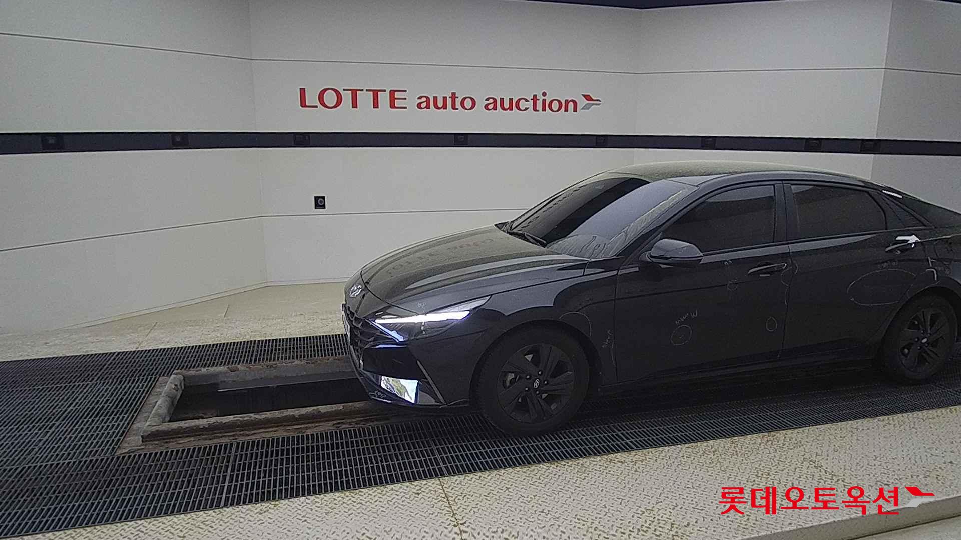 Hyundai Avante Hybrid id 2698380 из Кореи 12