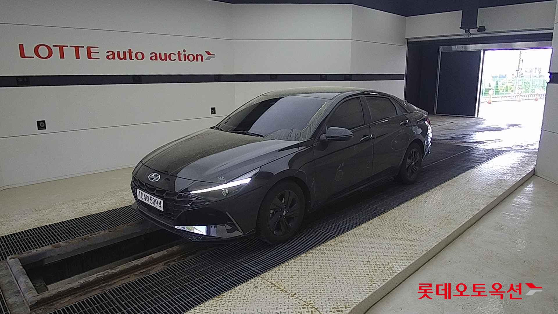 Hyundai Avante Hybrid id 2698380 из Кореи 13