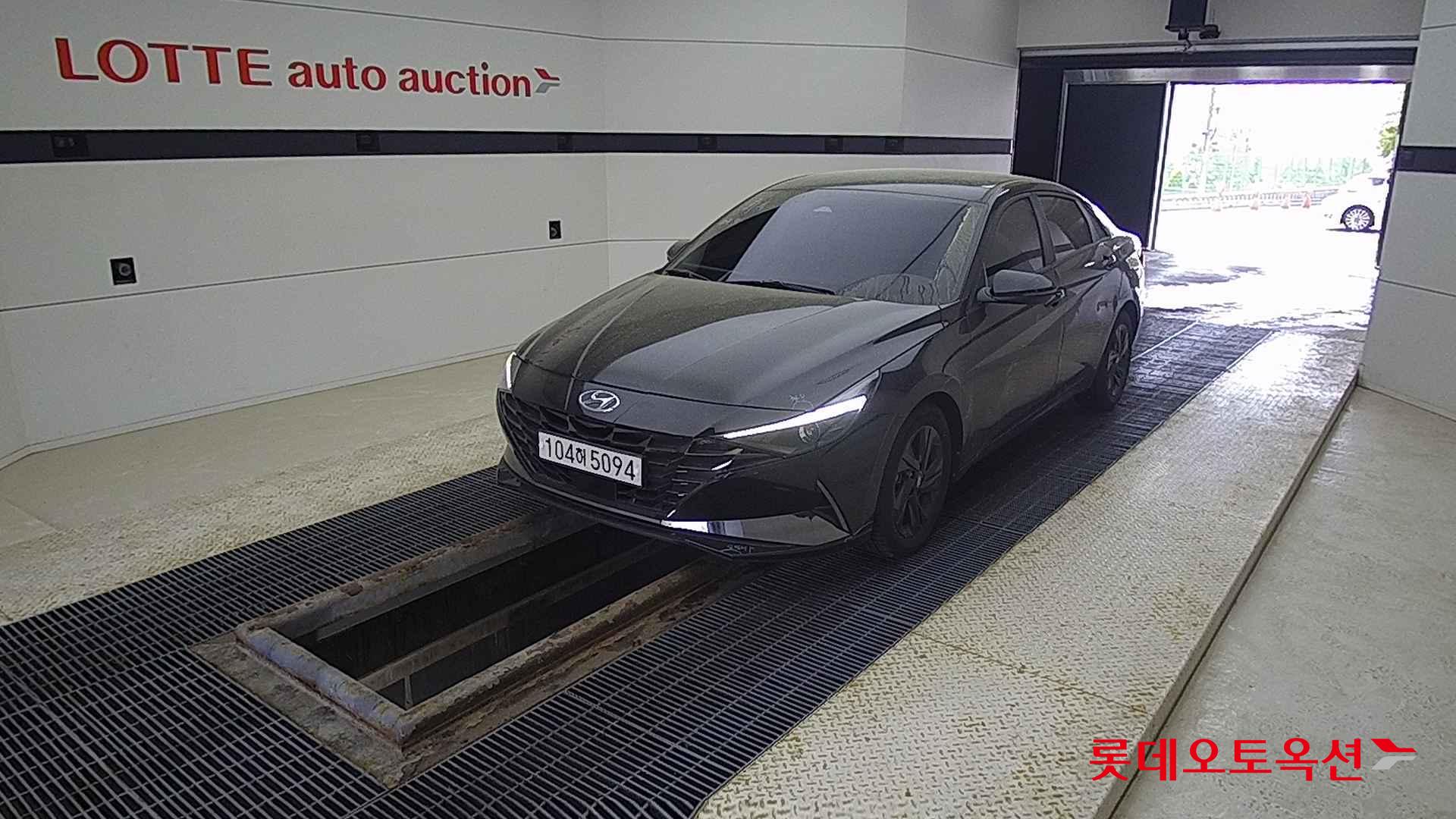 Hyundai Avante Hybrid id 2698380 из Кореи 14