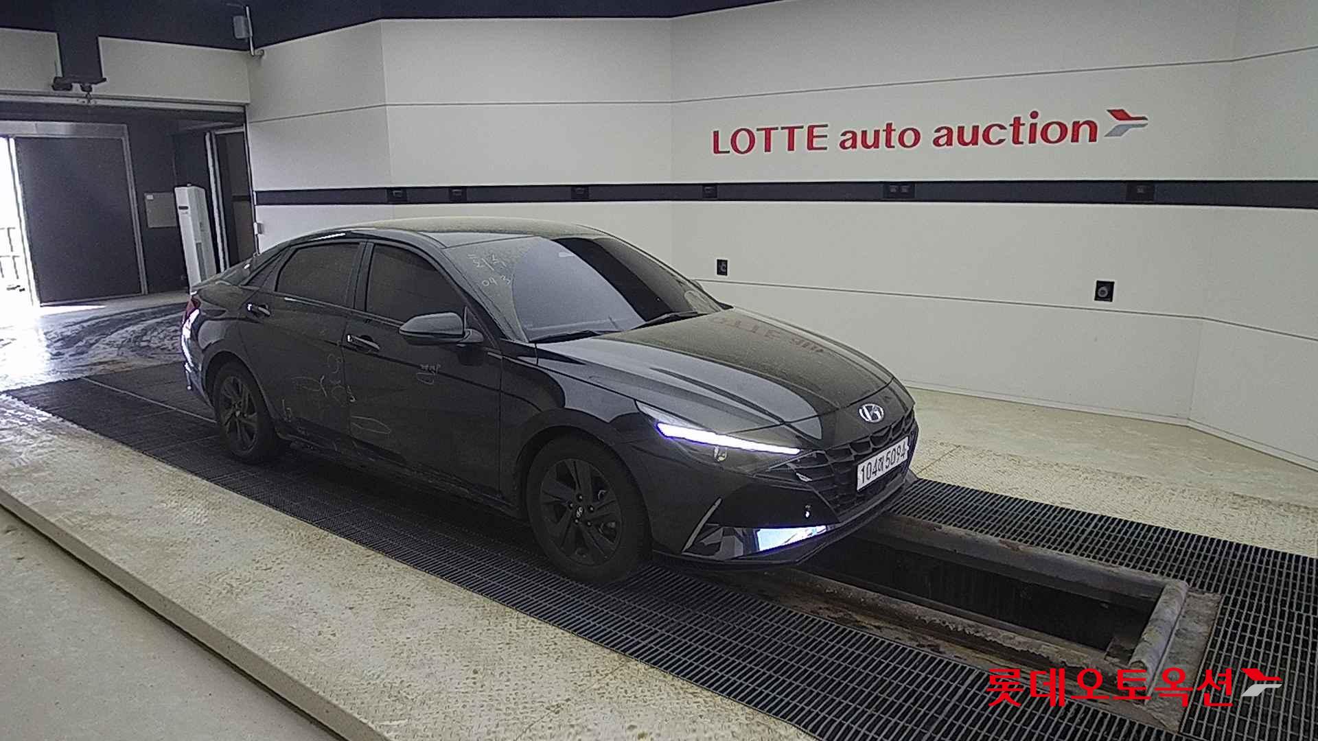 Hyundai Avante Hybrid id 2698380 из Кореи 16