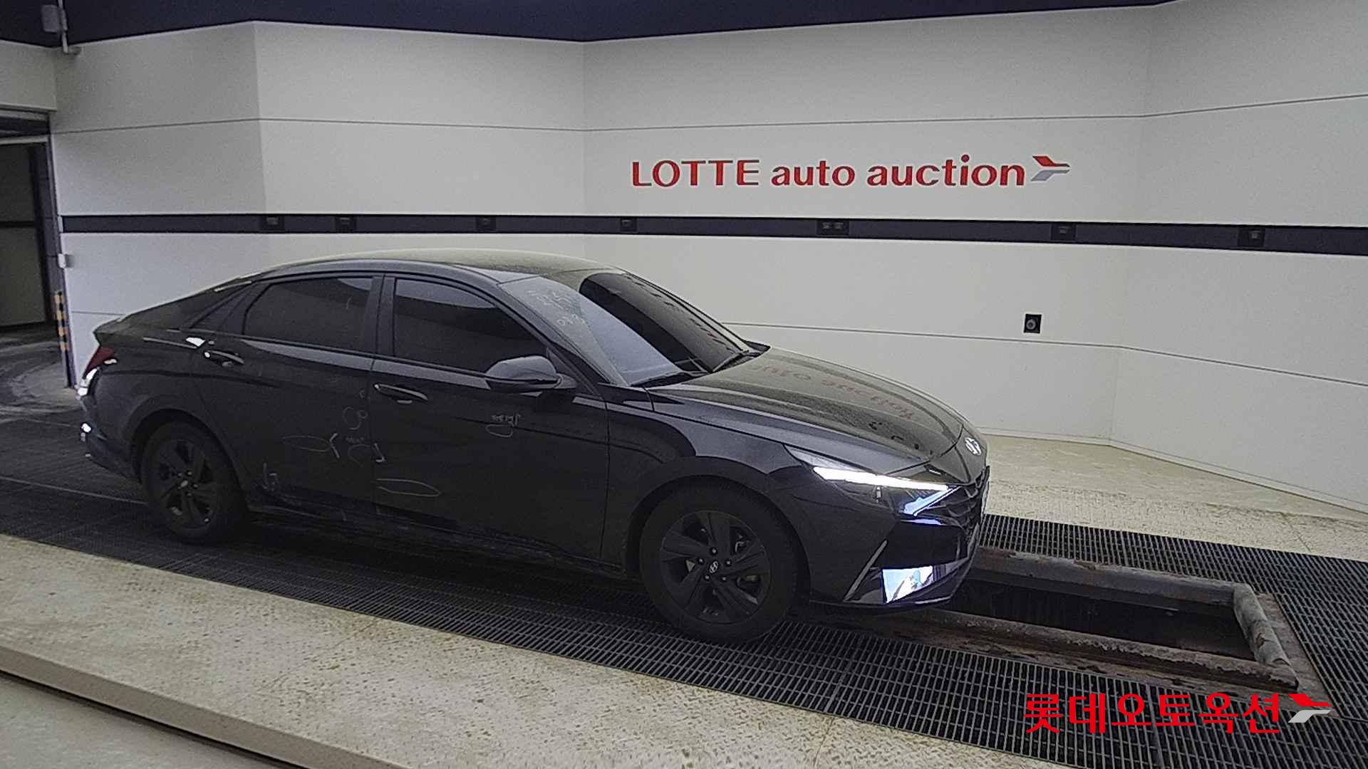 Hyundai Avante Hybrid id 2698380 из Кореи 17