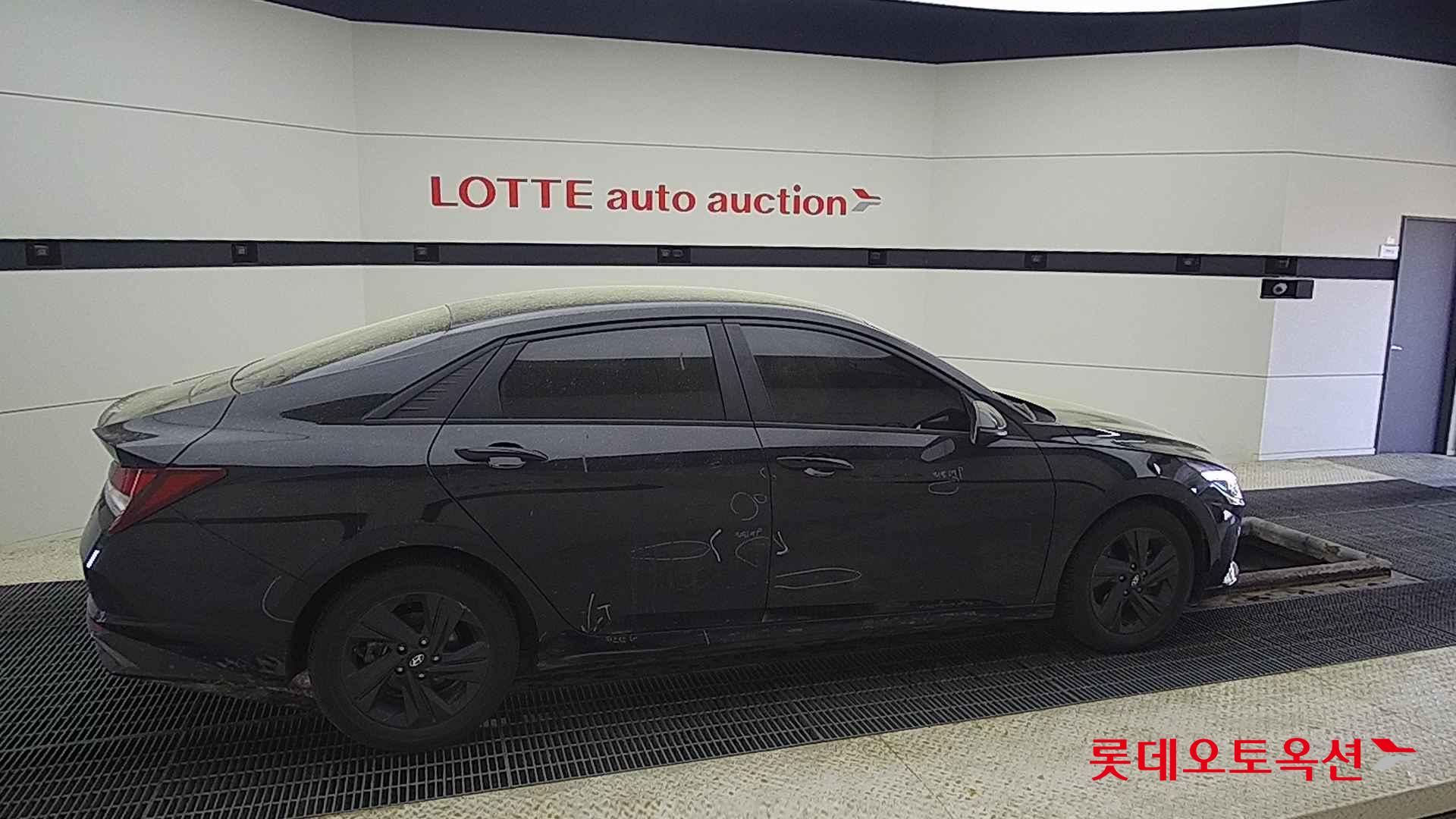 Hyundai Avante Hybrid id 2698380 из Кореи 18