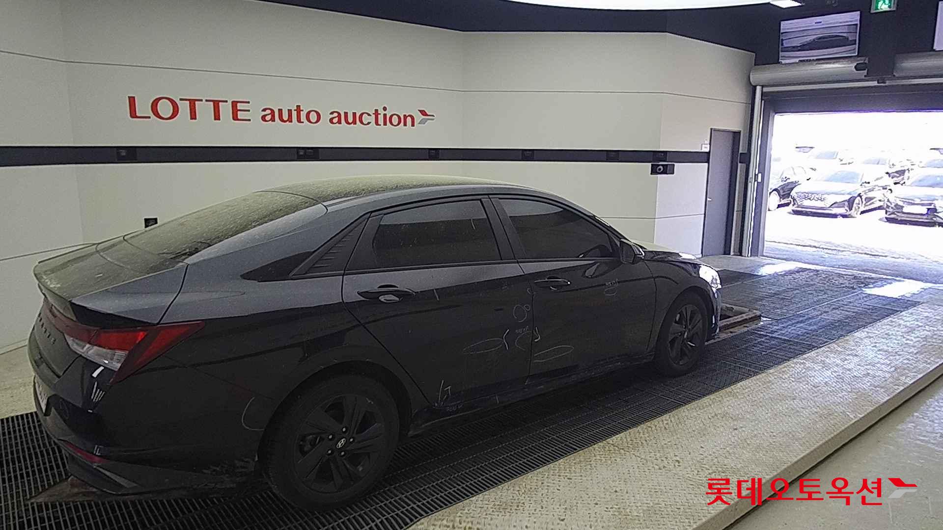 Hyundai Avante Hybrid id 2698380 из Кореи 19