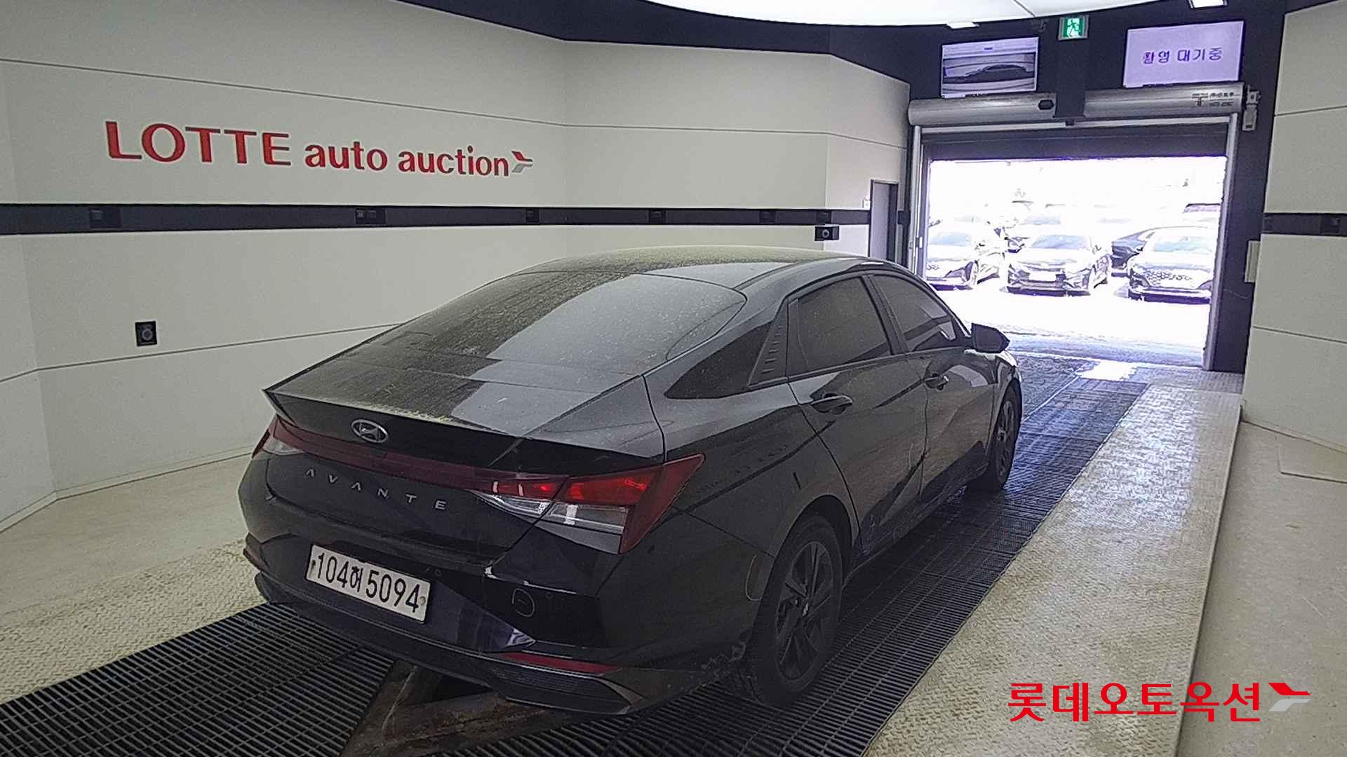 Hyundai Avante Hybrid id 2698380 из Кореи 20