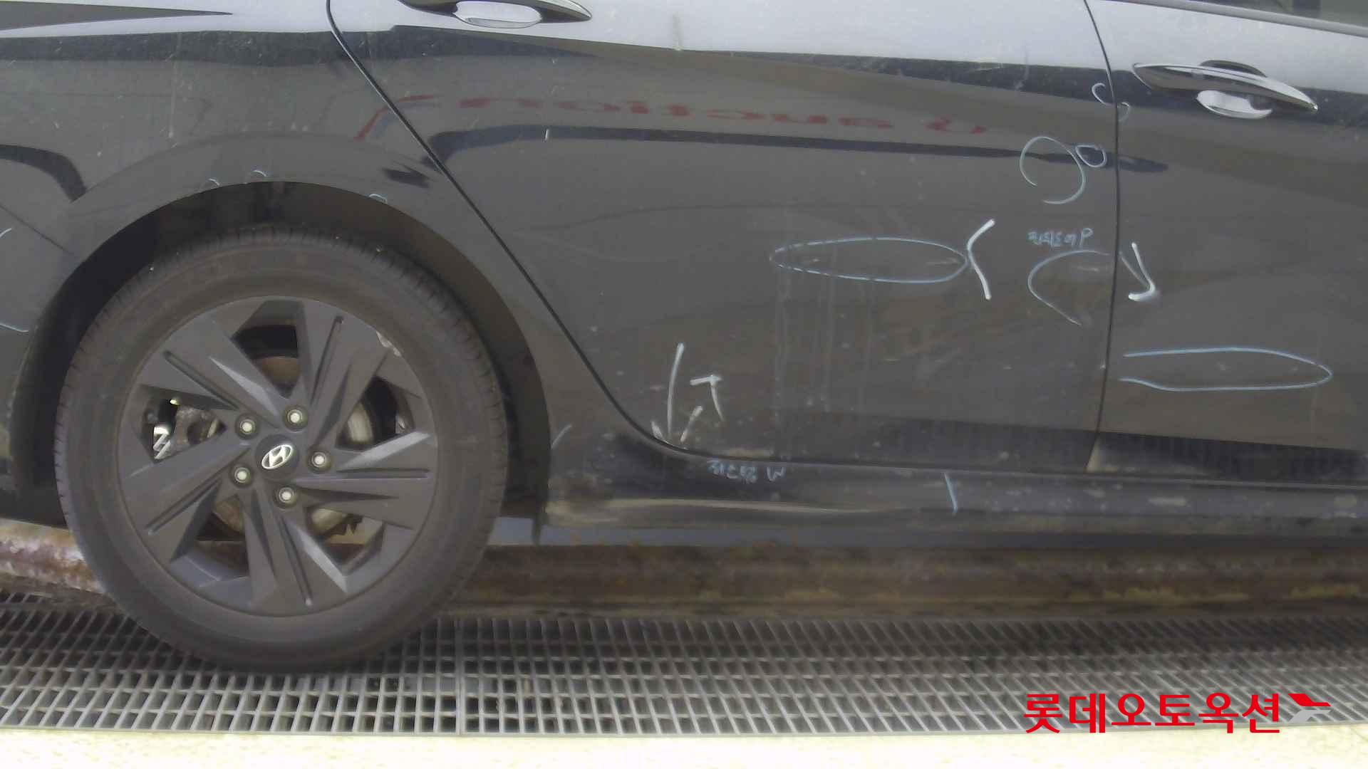 Hyundai Avante Hybrid id 2698380 из Кореи 24