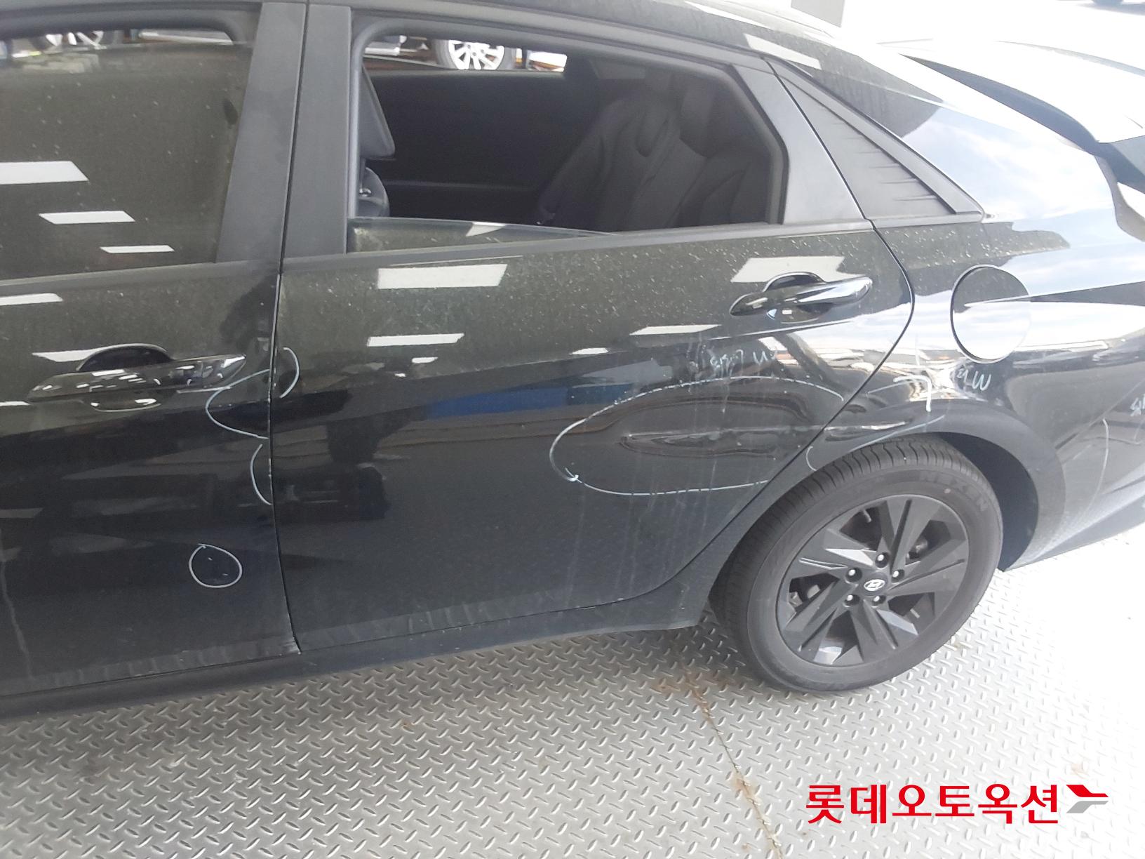 Hyundai Avante Hybrid id 2698380 из Кореи 33