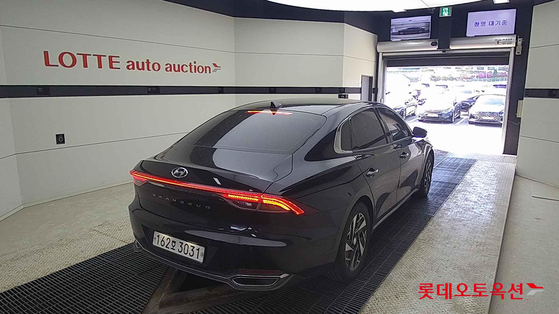 Hyundai Grandeur Hybrid id 2684432 из Кореи 20