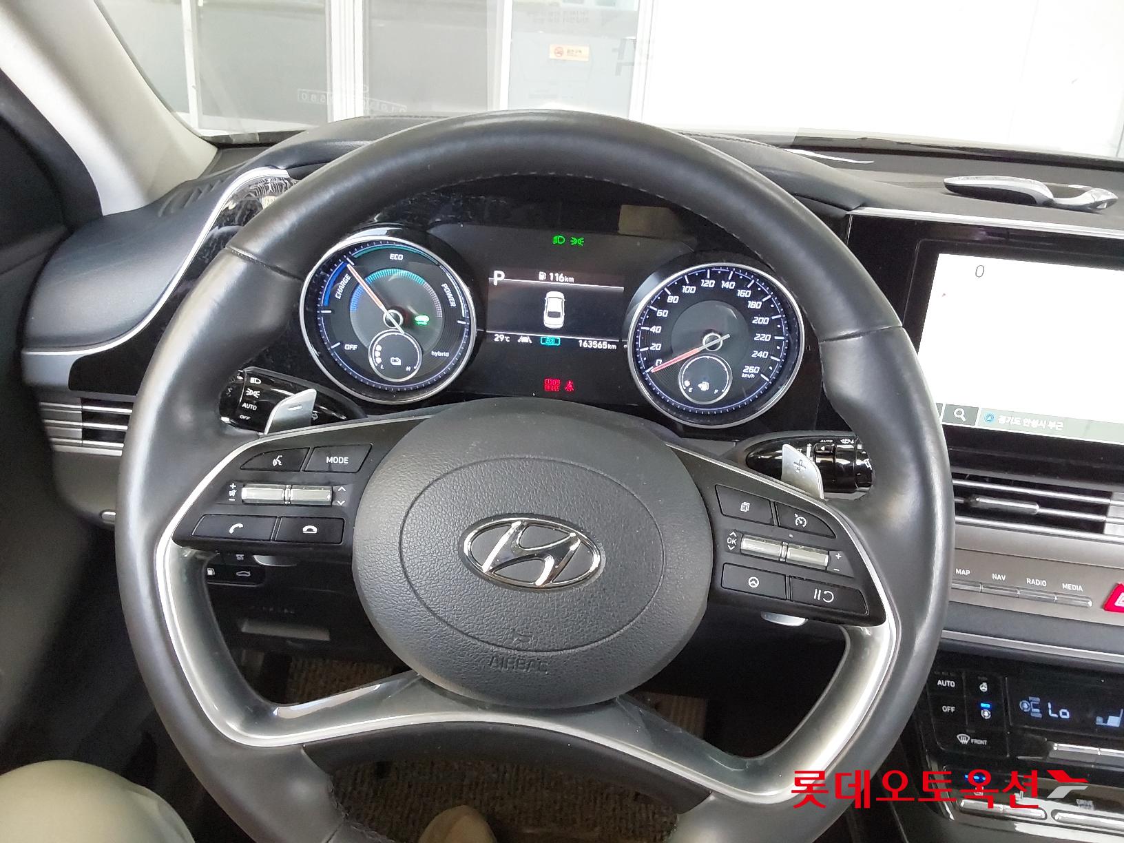 Hyundai Grandeur Hybrid id 2684432 из Кореи 29