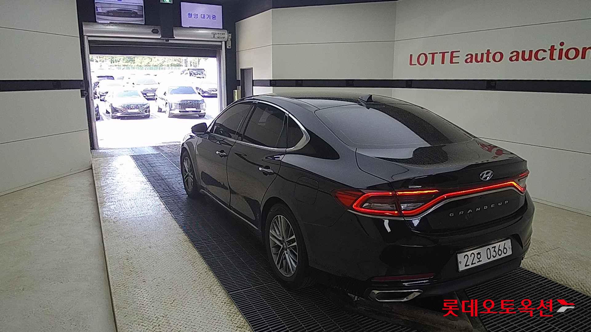 Hyundai Grandeur id 2698381 из Кореи 9