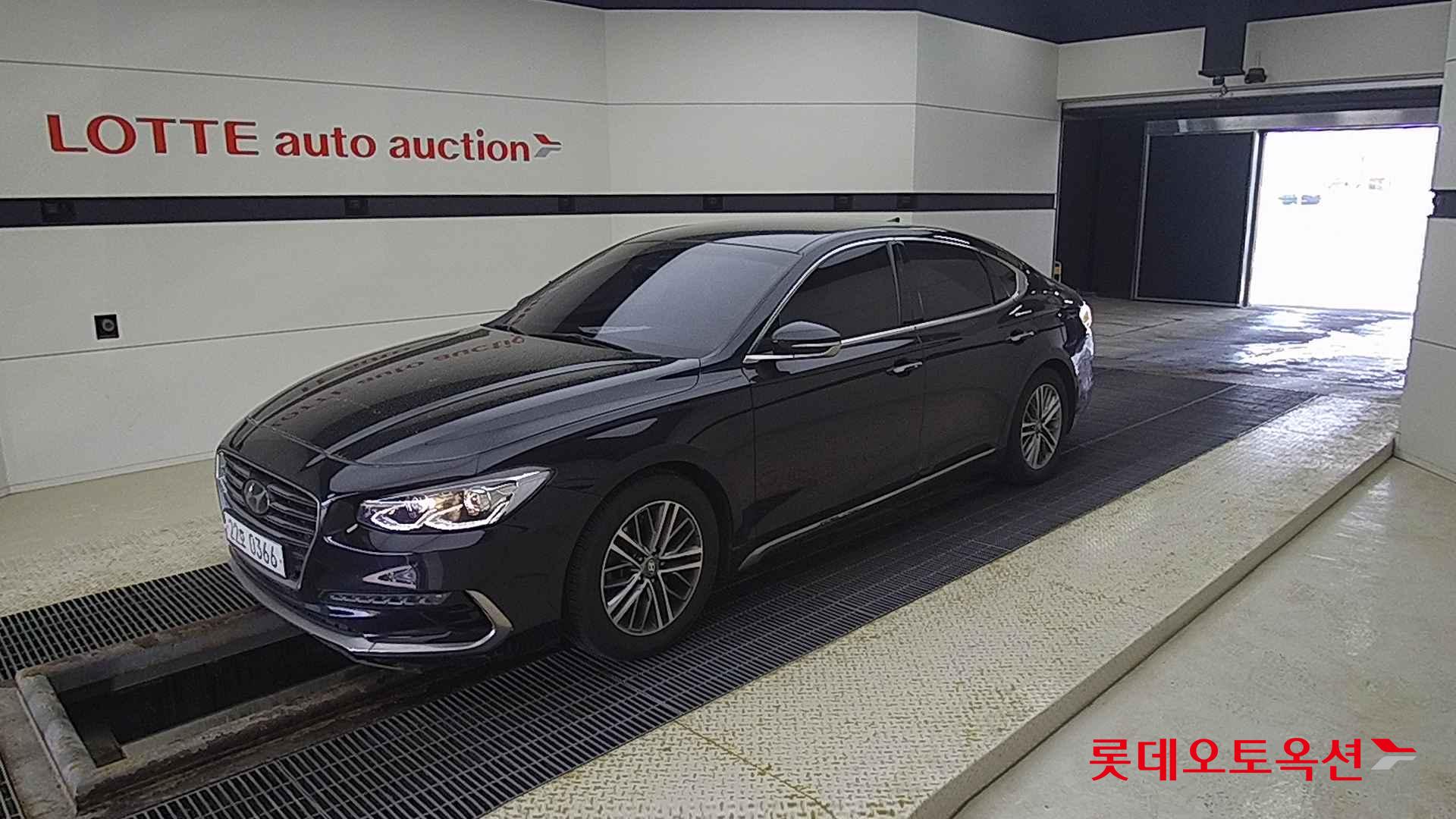 Hyundai Grandeur id 2698381 из Кореи 13