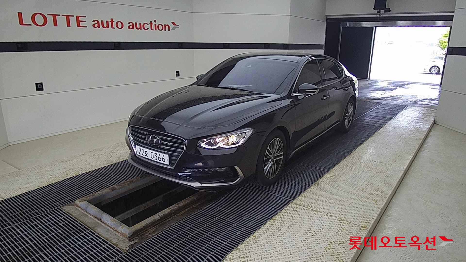 Hyundai Grandeur id 2698381 из Кореи 14