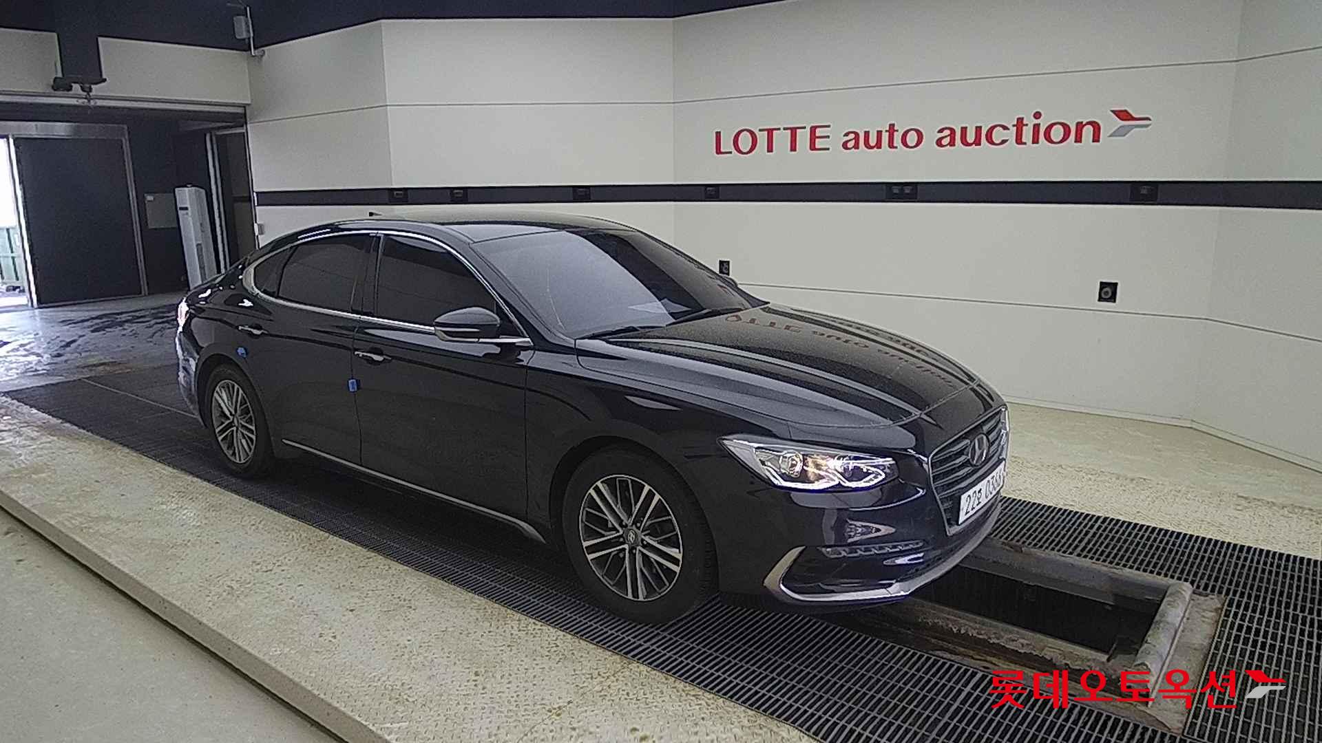 Hyundai Grandeur id 2698381 из Кореи 16