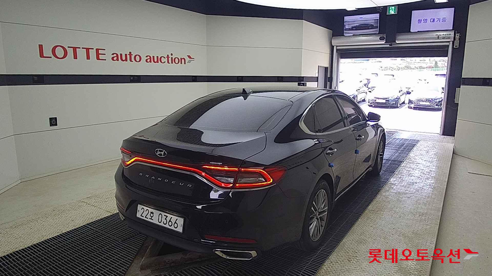 Hyundai Grandeur id 2698381 из Кореи 20
