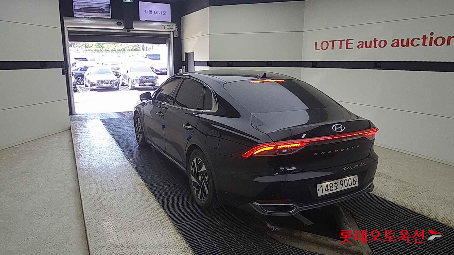 Hyundai Grandeur Hybrid id 2684433 из Кореи 9