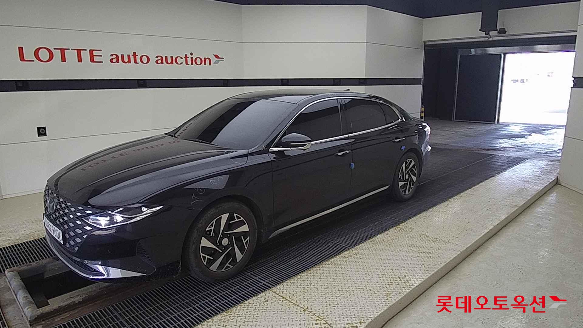 Hyundai Grandeur Hybrid id 2684433 из Кореи 13