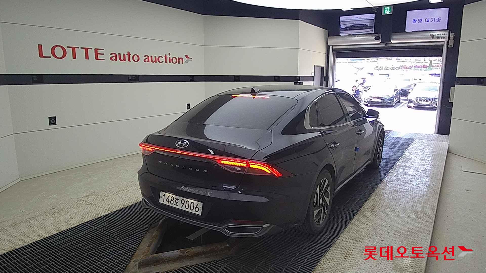 Hyundai Grandeur Hybrid id 2684433 из Кореи 20