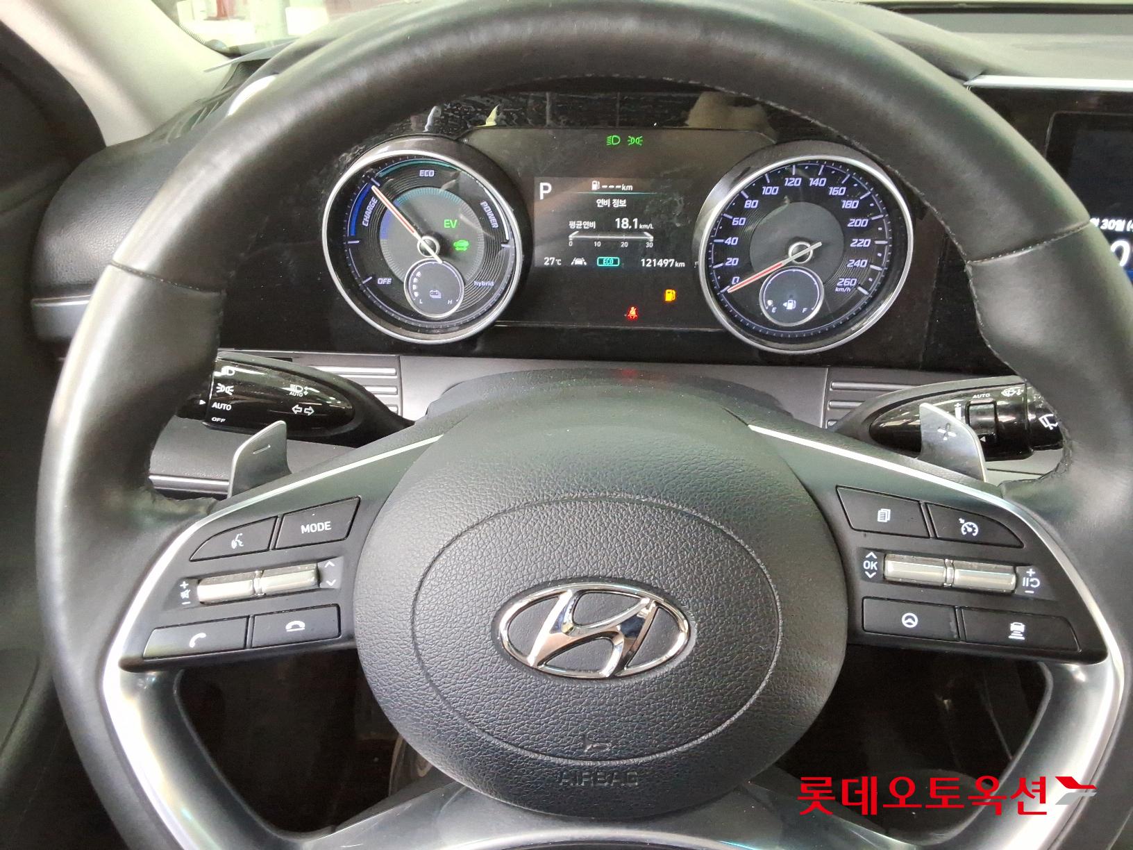 Hyundai Grandeur Hybrid id 2684433 из Кореи 29