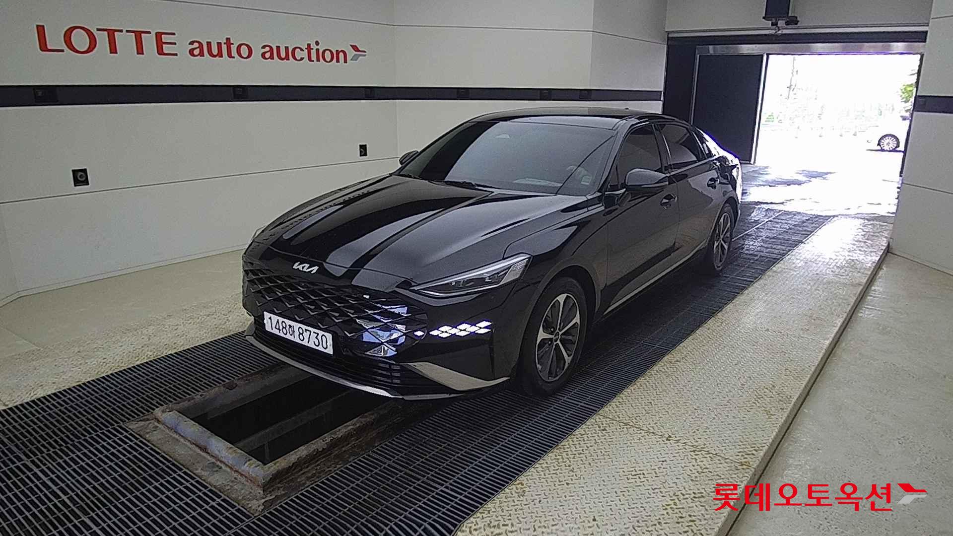 Kia K8 Hybrid id 2698401 из Кореи 14