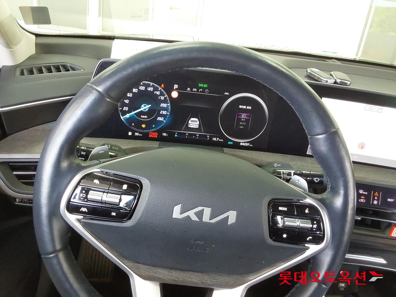 Kia K8 Hybrid id 2698401 из Кореи 29