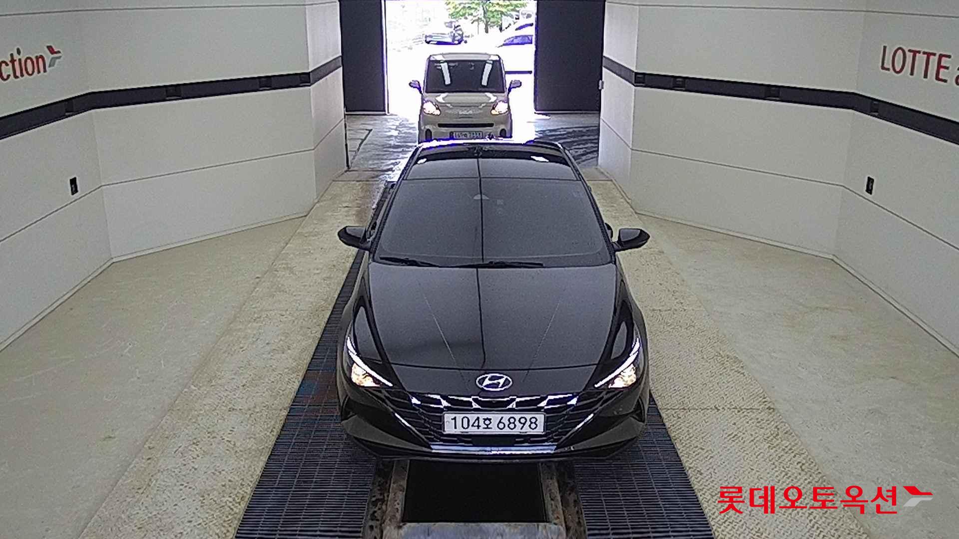 Hyundai Avante id 2698344 из Кореи 8