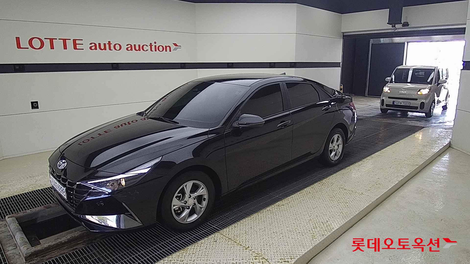 Hyundai Avante id 2698344 из Кореи 13