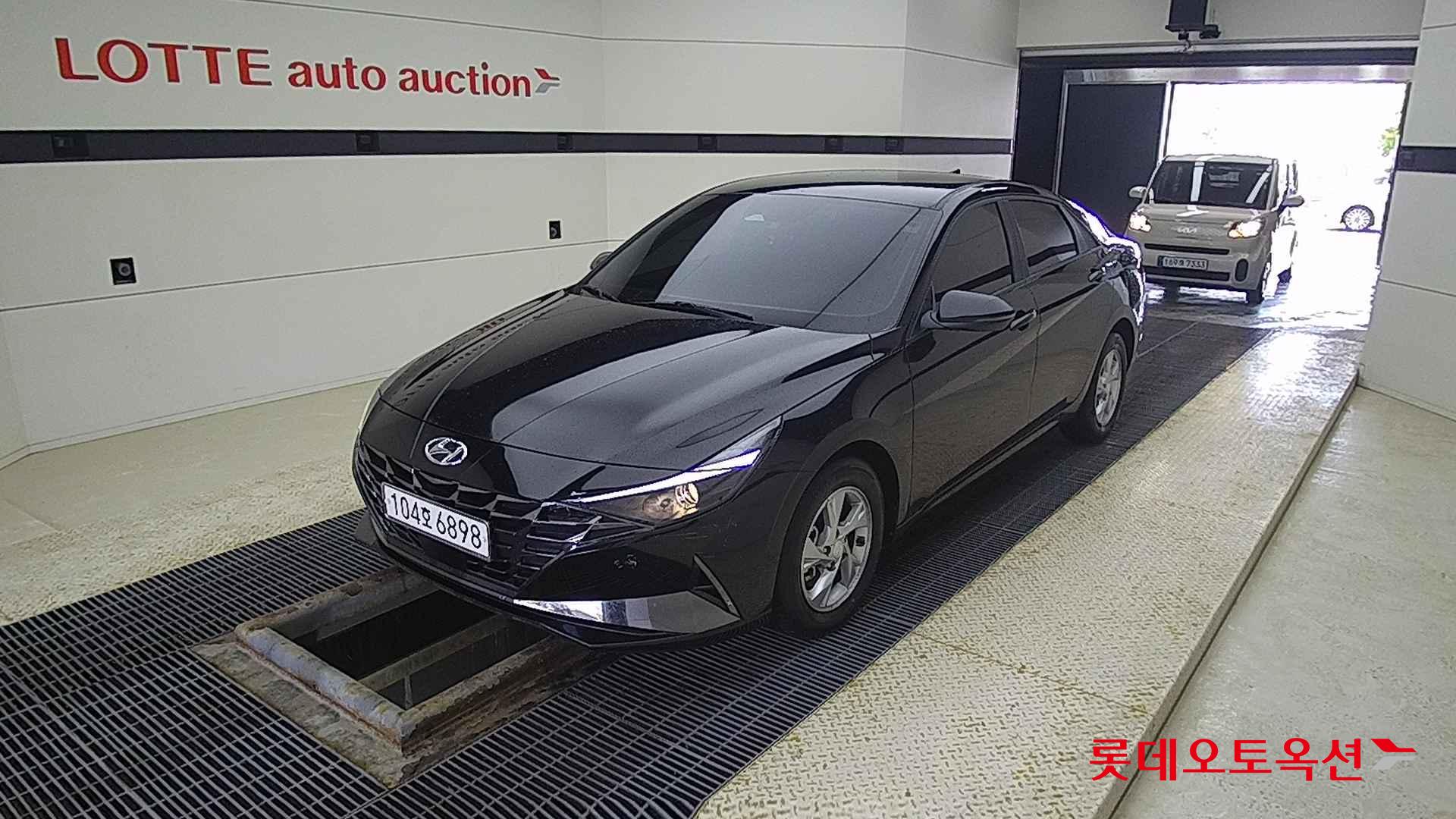 Hyundai Avante id 2698344 из Кореи 14