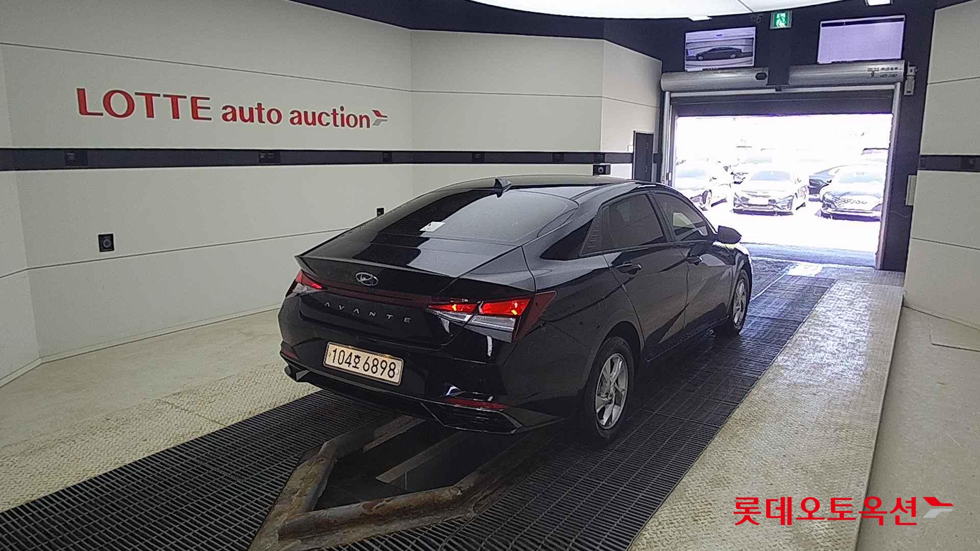 Hyundai Avante id 2698344 из Кореи 20