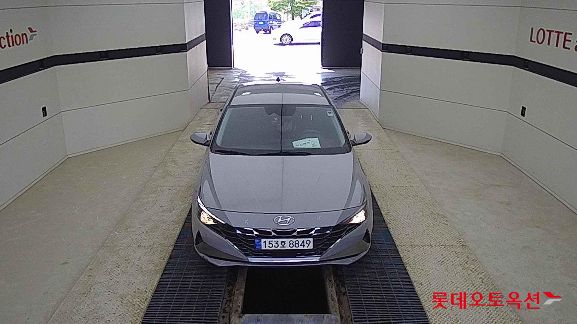 Hyundai Avante id 2698350 из Кореи 8