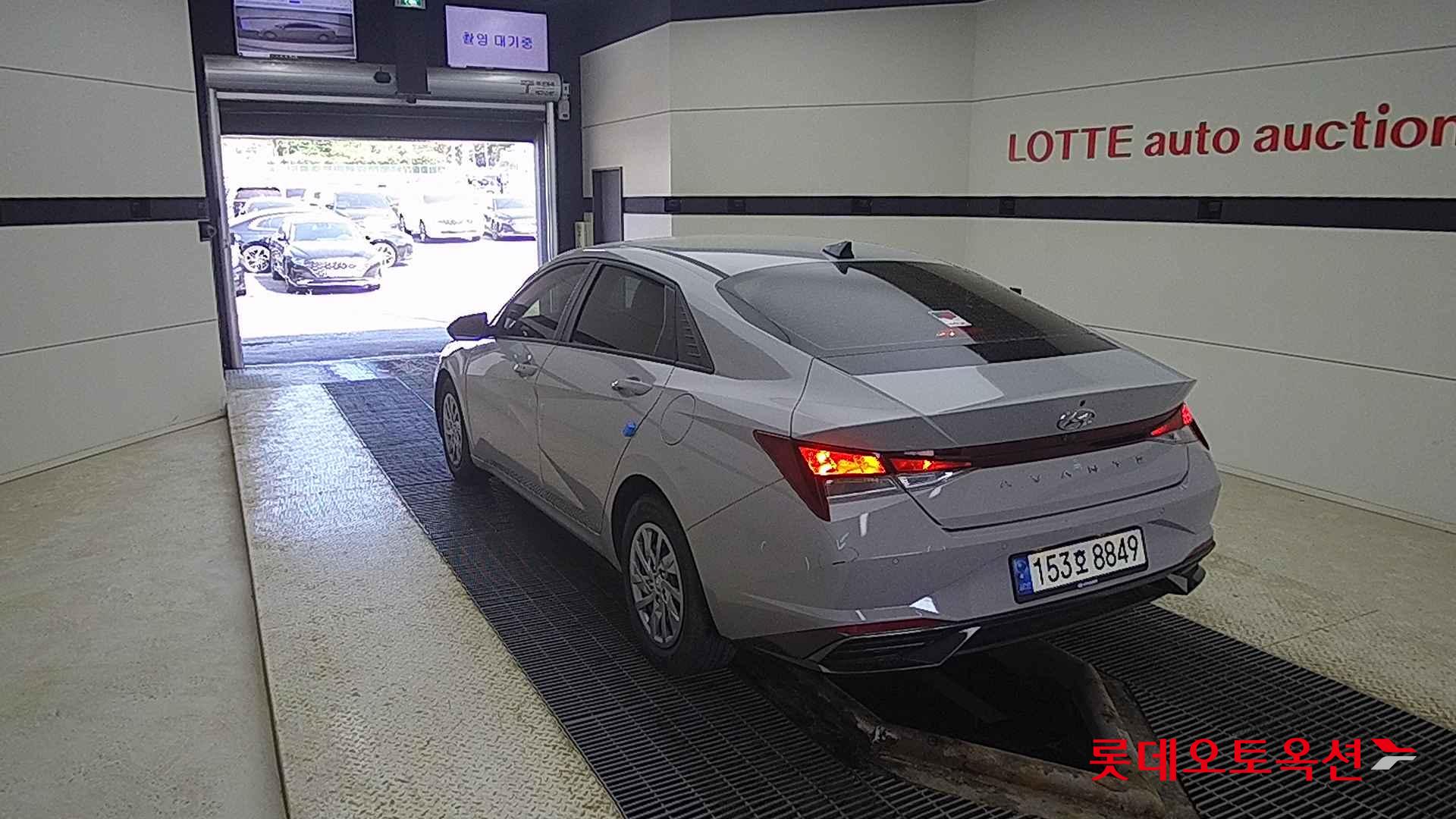 Hyundai Avante id 2698350 из Кореи 9