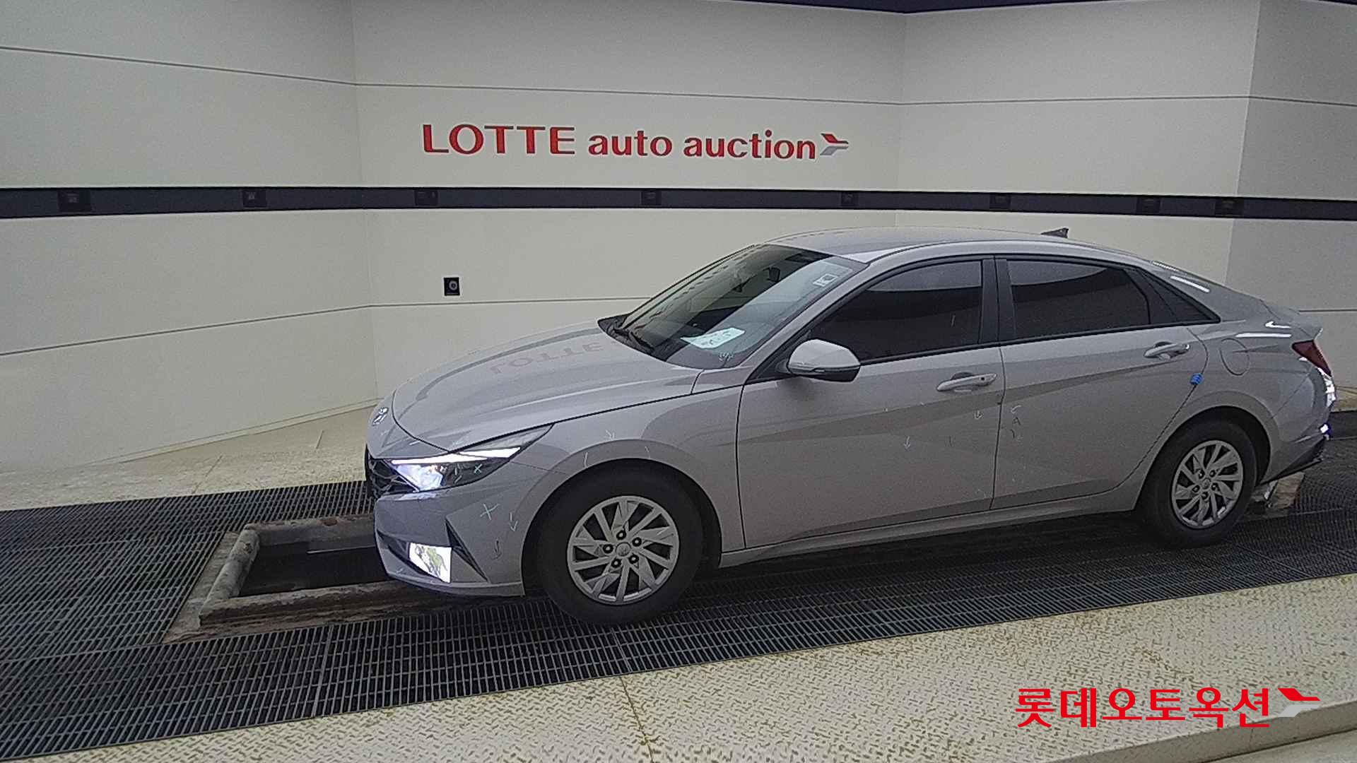 Hyundai Avante id 2698350 из Кореи 12