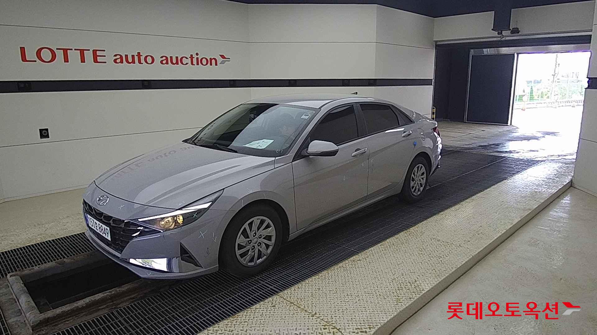 Hyundai Avante id 2698350 из Кореи 13