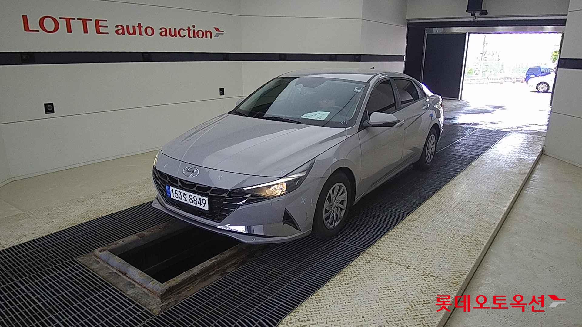 Hyundai Avante id 2698350 из Кореи 14
