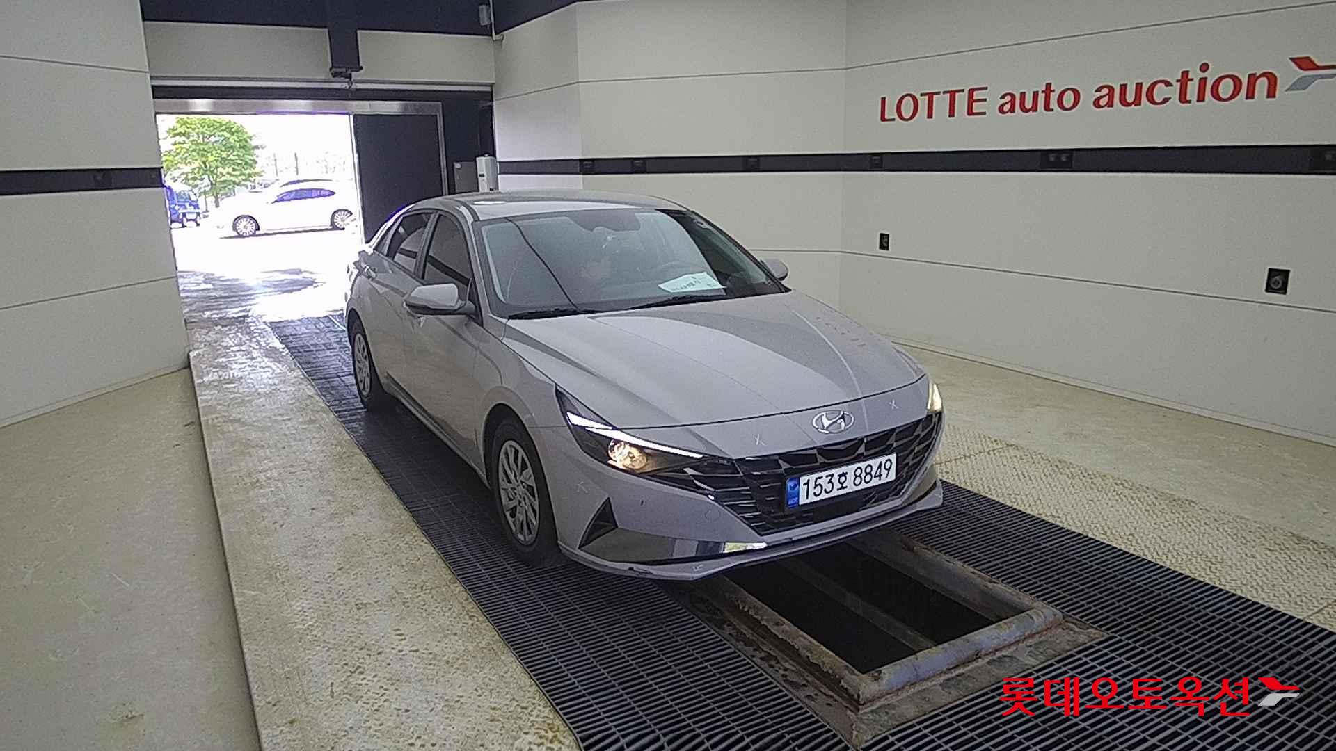 Hyundai Avante id 2698350 из Кореи 15