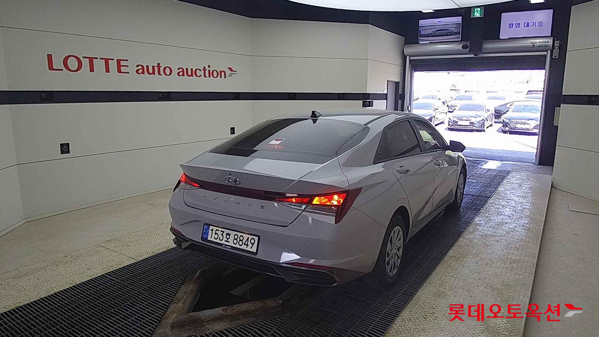 Hyundai Avante id 2698350 из Кореи 20