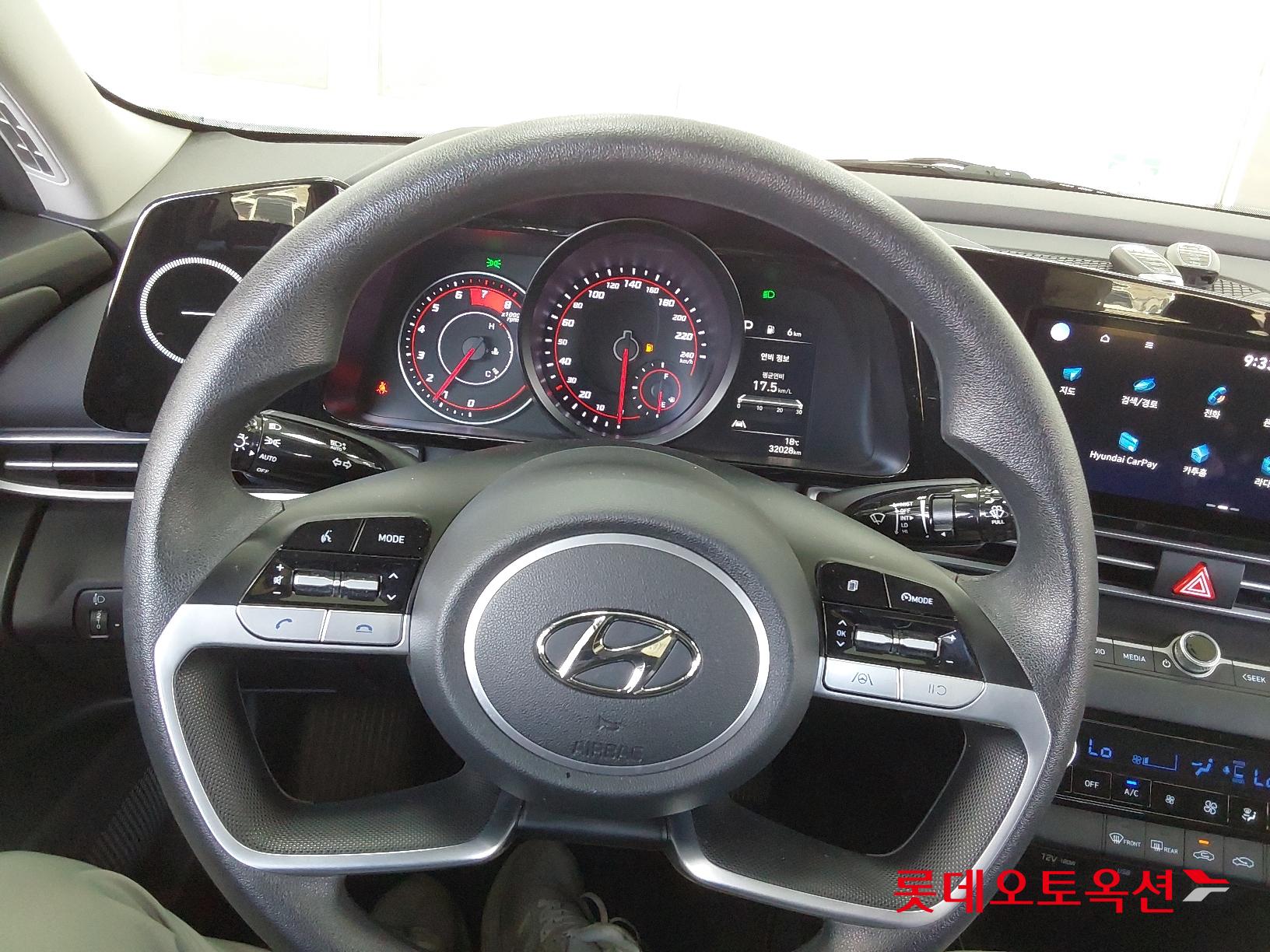 Hyundai Avante id 2698350 из Кореи 29