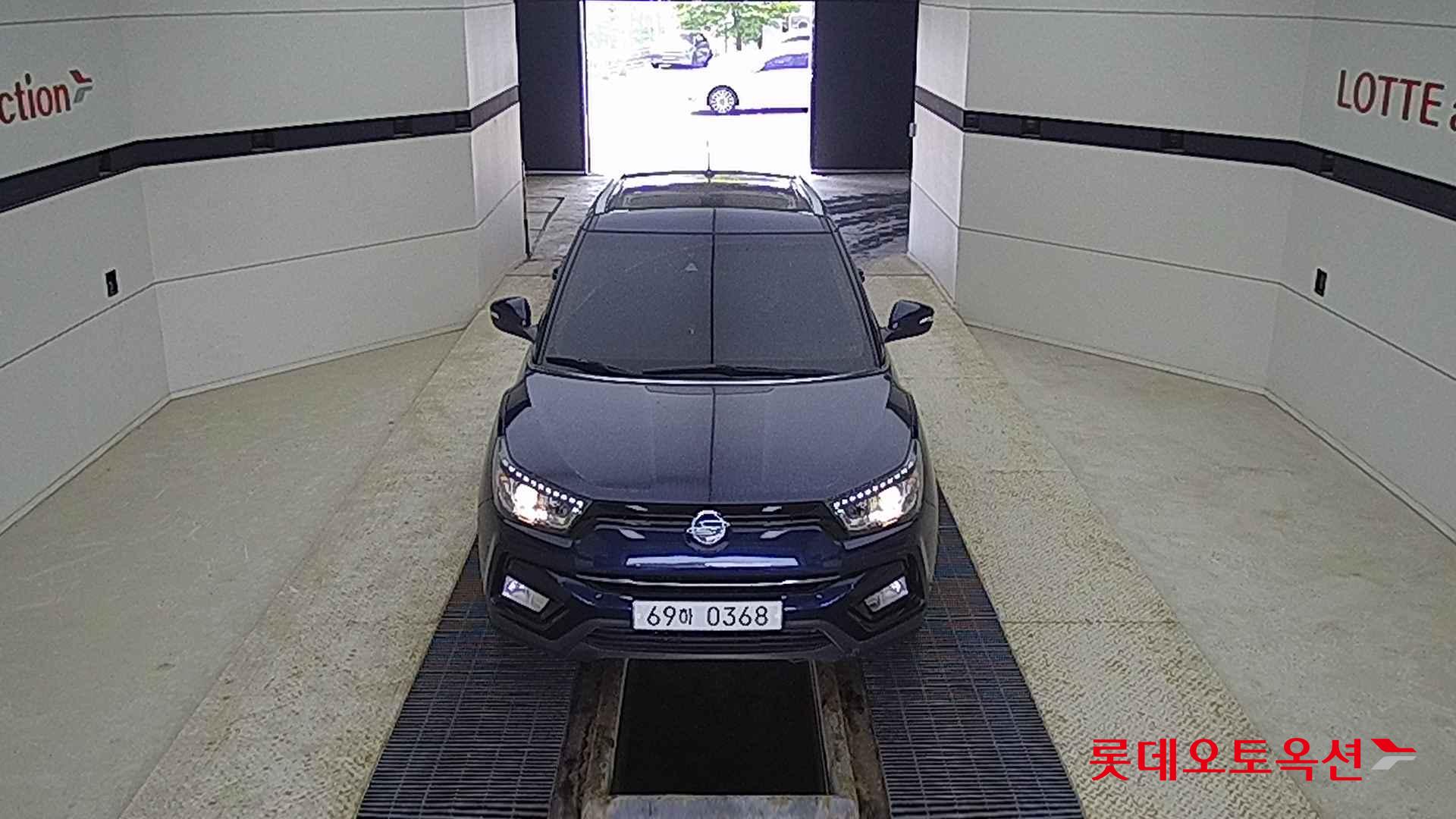 SsangYong Tivoli id 2704097 из Кореи 8