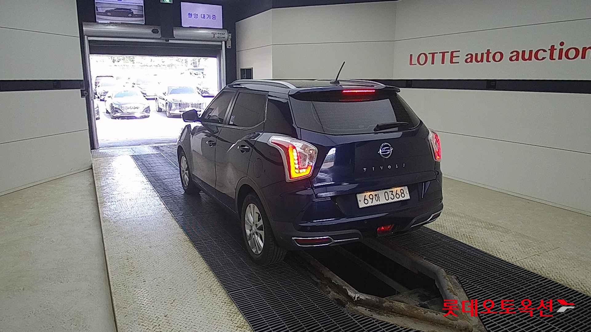 SsangYong Tivoli id 2704097 из Кореи 9
