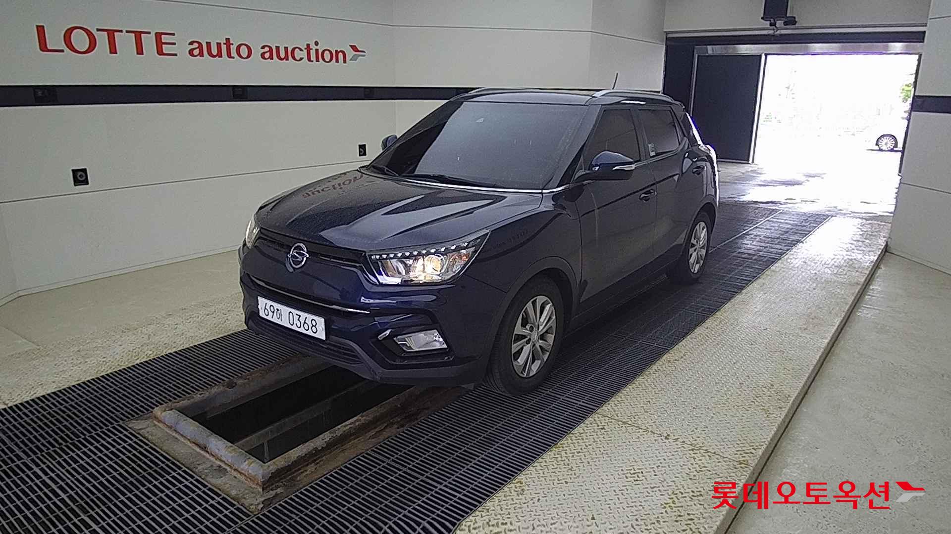 SsangYong Tivoli id 2704097 из Кореи 14