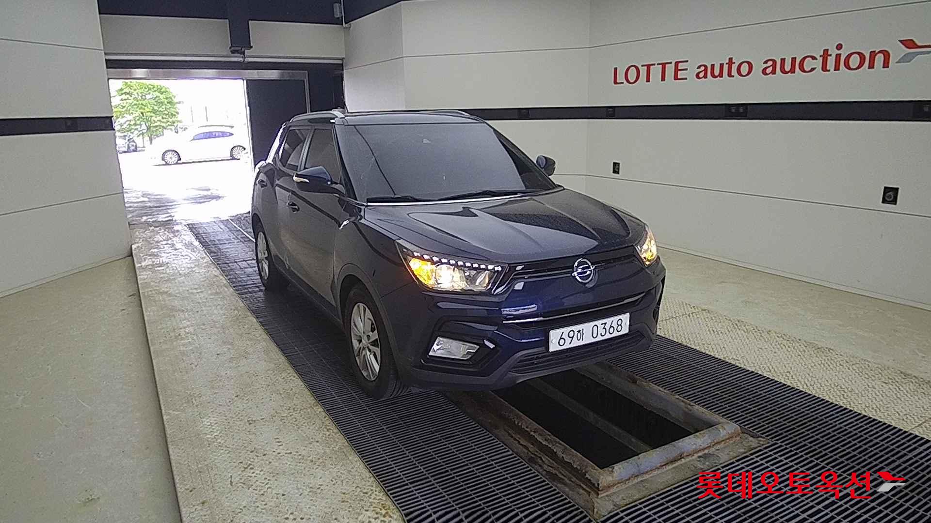 SsangYong Tivoli id 2704097 из Кореи 15
